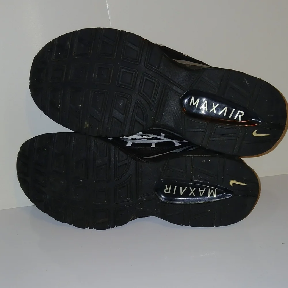 Nike Air Black Mesh Sneakers